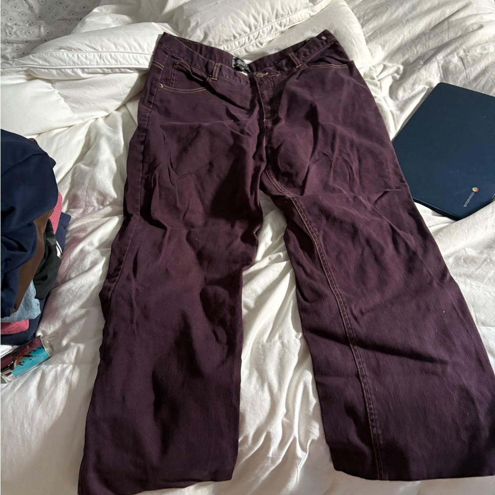 Magnificent Baby Purple Cargo Pants